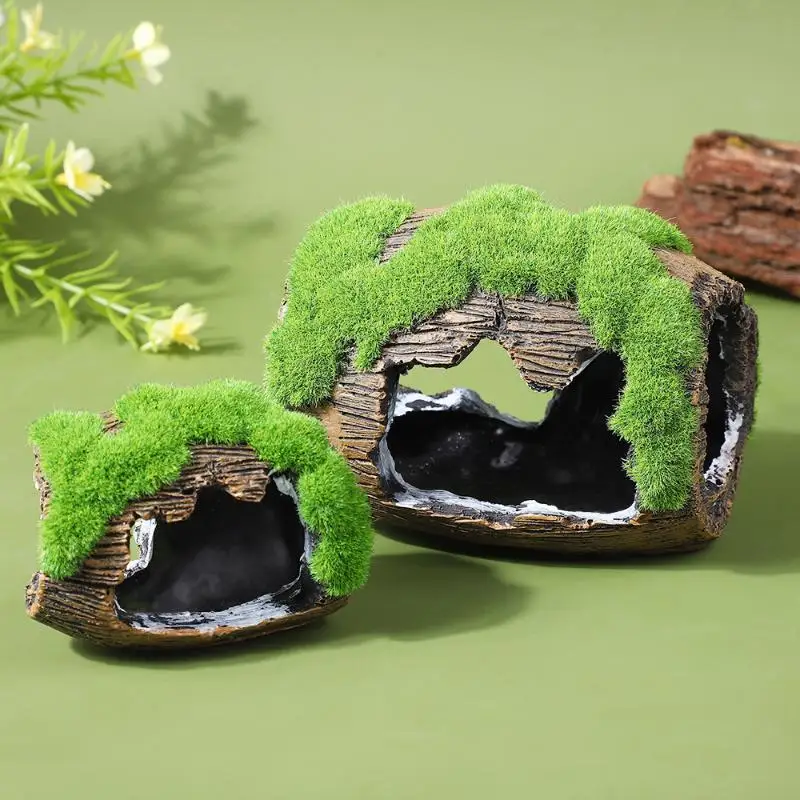 caverna esconderijo de resina para aquário