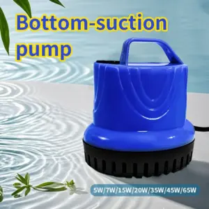 bomba submersível para aquário