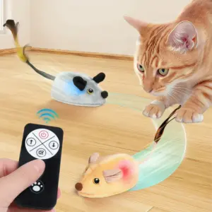 brinquedo de rato eletrônico para gatos