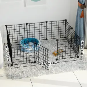 cerca de malha de arame para cães