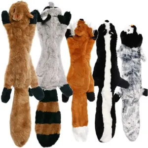 brinquedo para cão de pelúcia sem enchimento