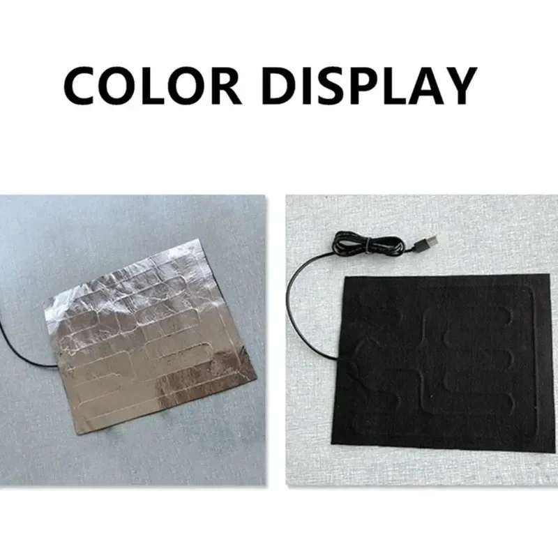 Tapete Térmico USB para Cães e Gatos 25x30 cm com Aquecimento Estável - Image 5