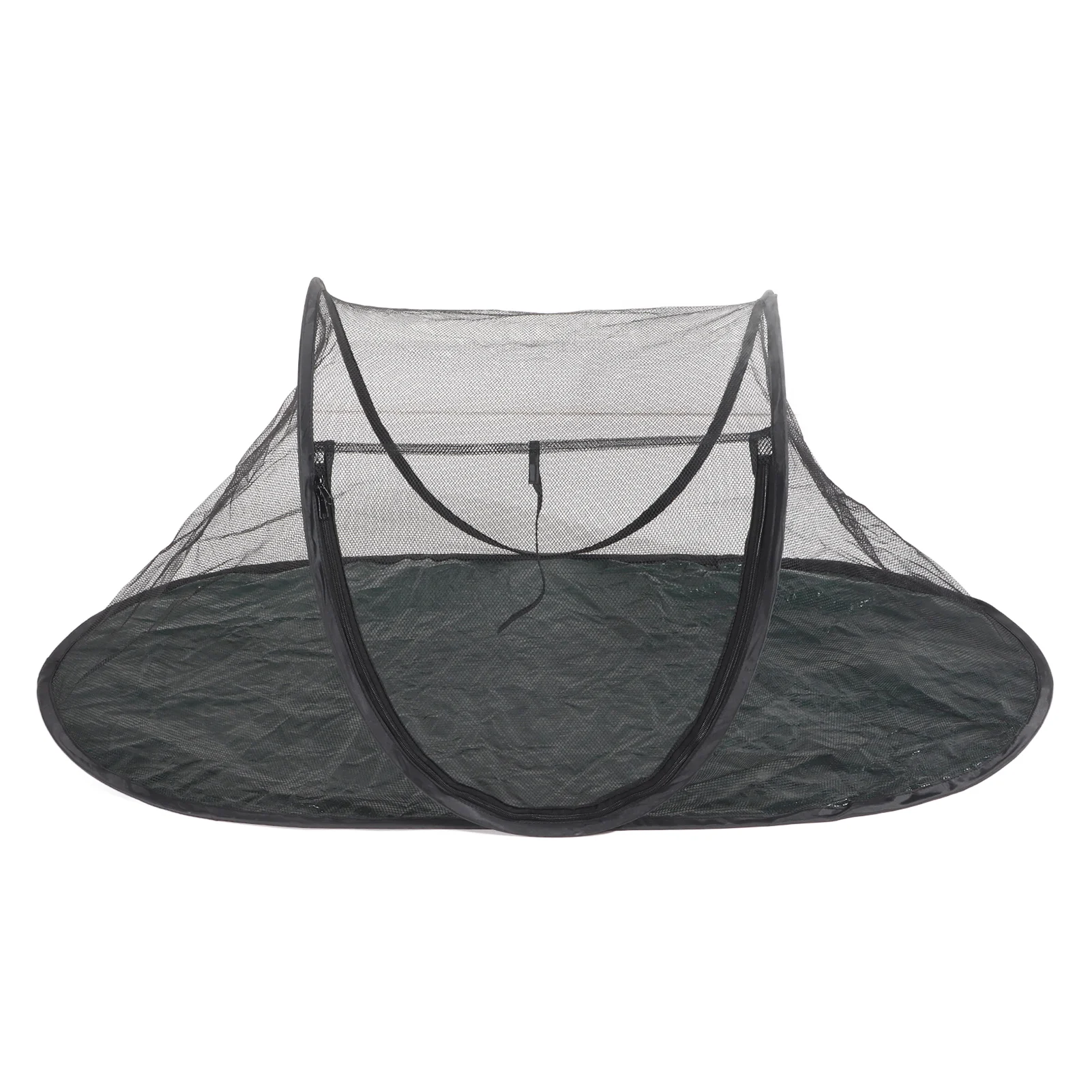 Tenda para Cães e Gatos Dobrável Portátil 120x63x50cm Malha Respirável - Image 4