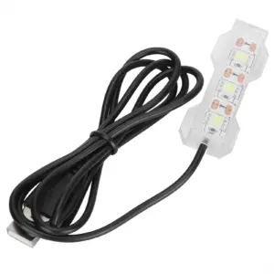 lâmpada LED para aquário pequeno