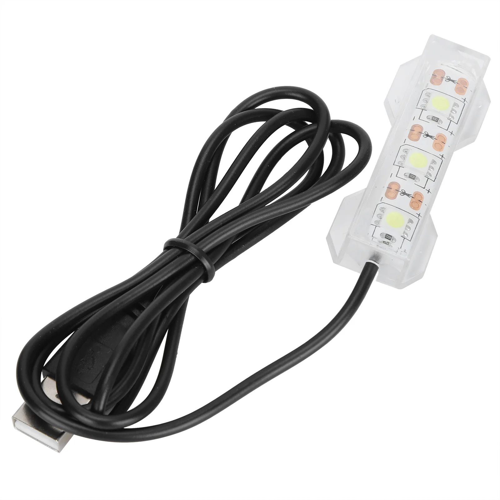 lâmpada LED para aquário pequeno
