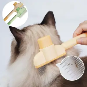 escova de aço inoxidável para gatos
