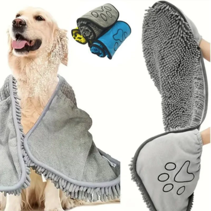 toalha super absorvente para pets
