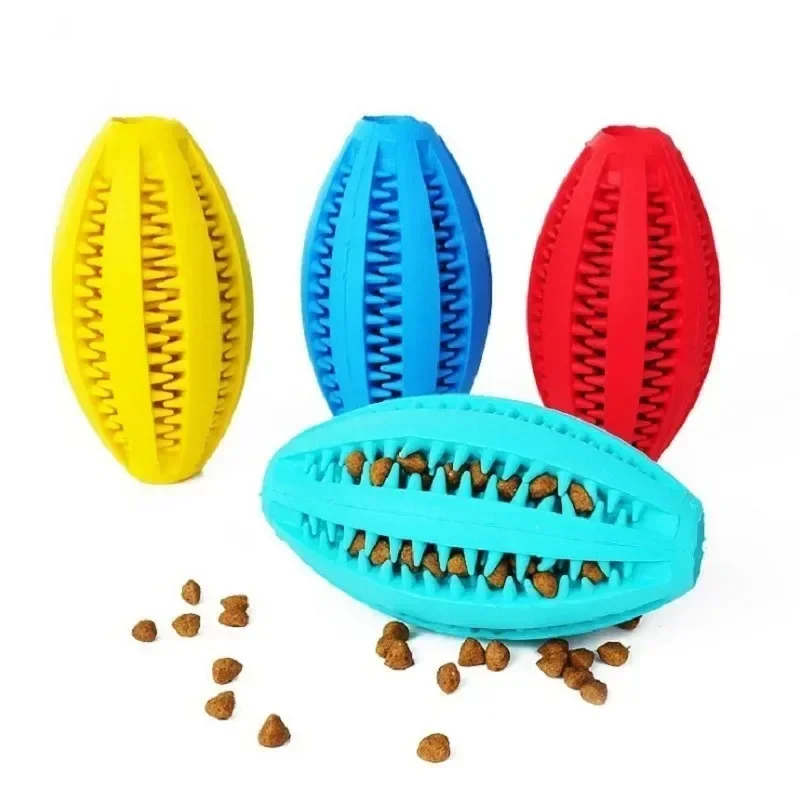 Brinquedo Bola de Borracha para Cães 11 cm com Compartimento para Petiscos - Image 6