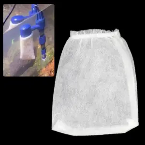saco filtro sifão aquário xs