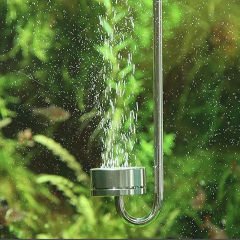 Difusor de CO2 para Aquário de Aço Inoxidável com Interface Pagode - Imagem 6