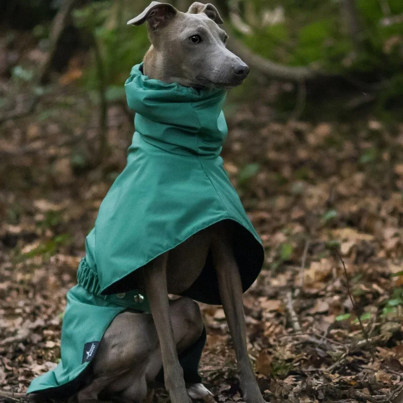 Capa de Chuva para Cães Grandes com Gola Alta e Lavável - Imagem 2