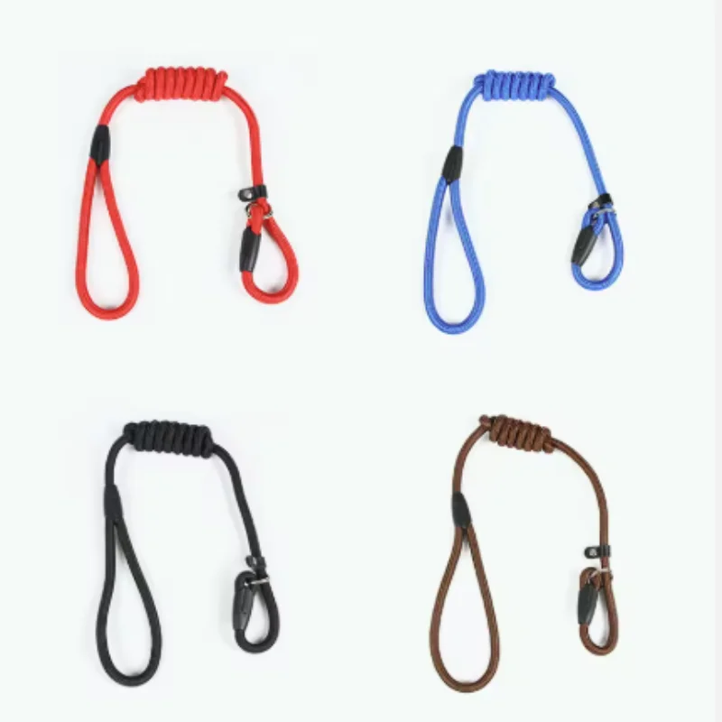 Coleira para Cães Pequenos de Nylon com Liberação Rápida - Imagem 3
