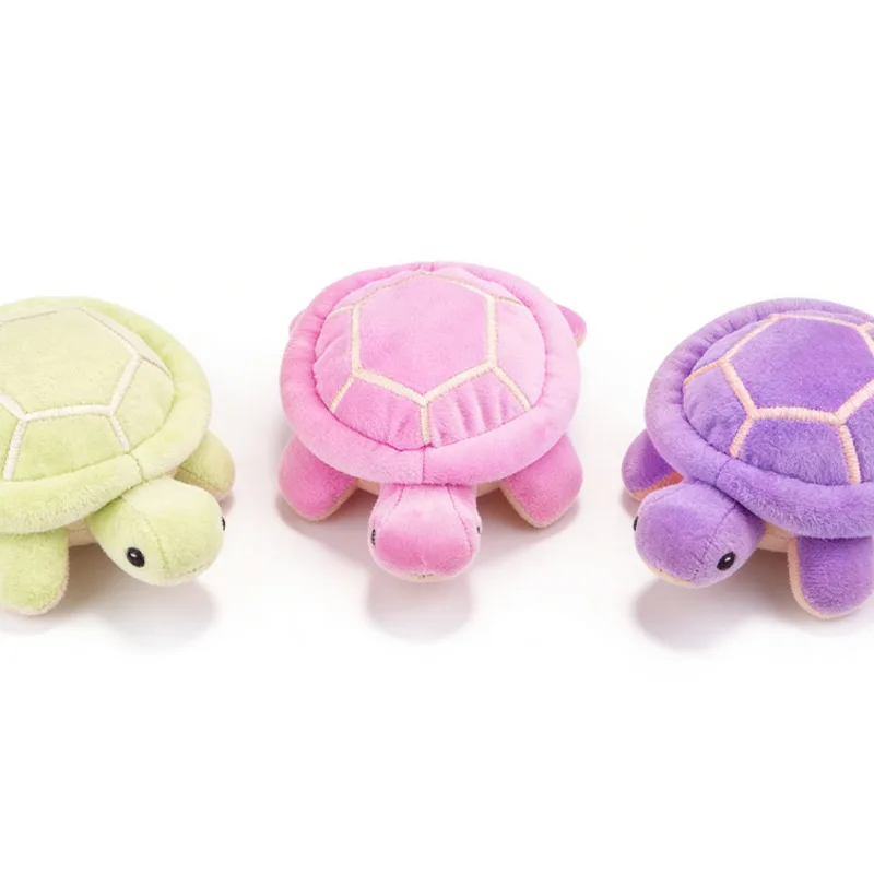 Brinquedo de Pelúcia para Cães em Forma de Tartaruga, 20x15cm - Imagem 6