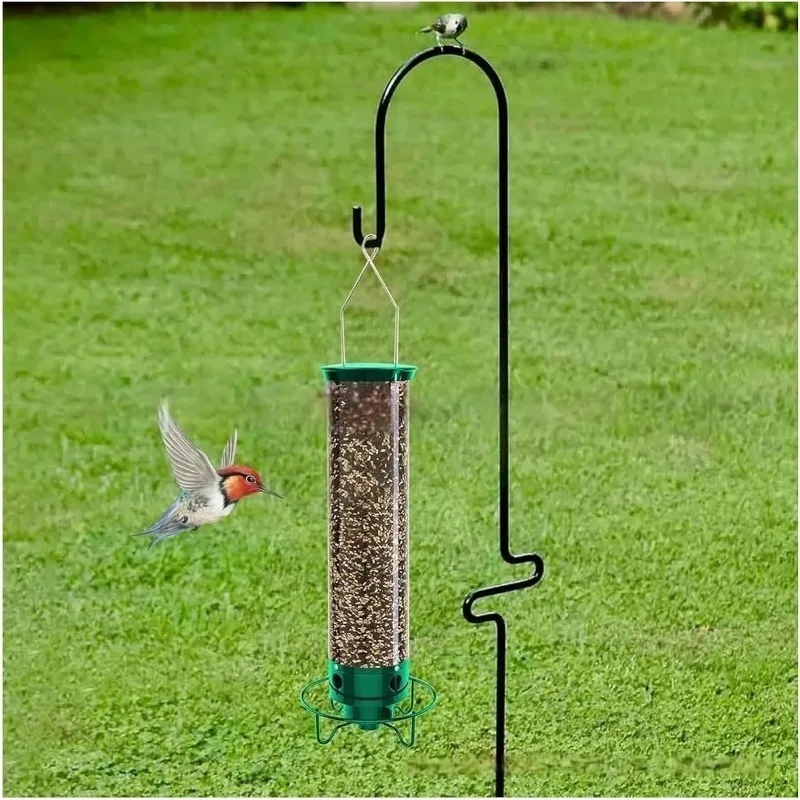 Comedouro Automático para Pássaros Giratório com Sensor de Peso Antiesquilo - Imagem 6