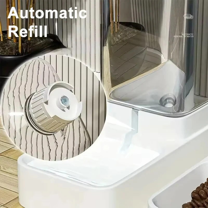 Alimentador Automático para Pets com Grande Capacidade e Limpeza Fácil - Imagem 3