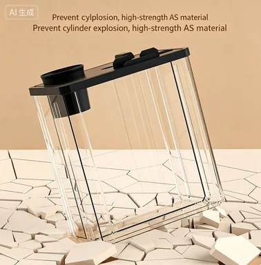 Aquário Pequeno para Tartarugas de Mesa Acrílico com Filtro Integrado - Imagem 2