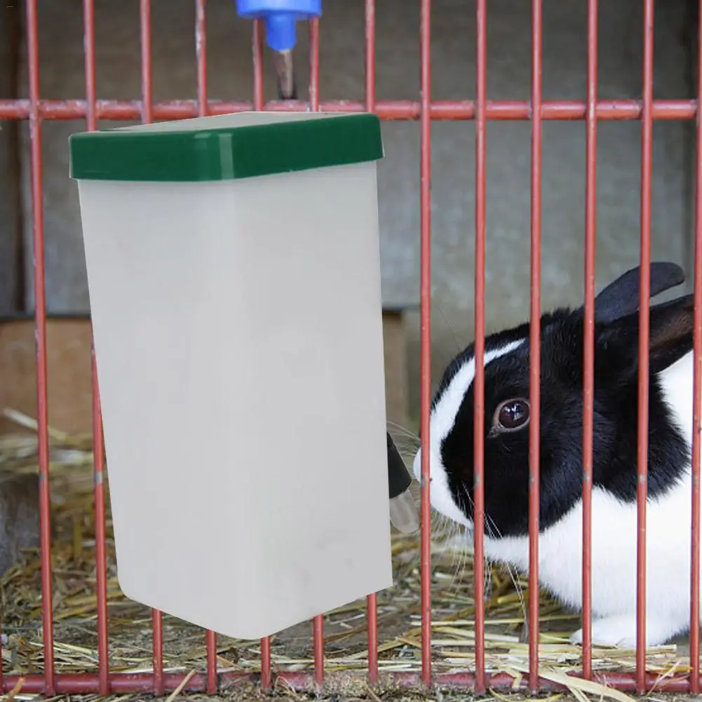 Bebedouro Automático para Hamsters e Coelhos de Plástico 500 ml - Imagem 2