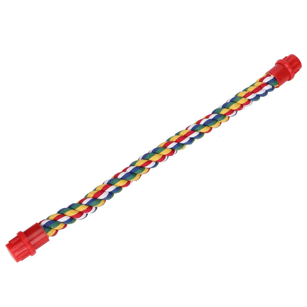 Corda de Algodão para Pássaros Colorida Encaixe na Gaiola - Imagem 3