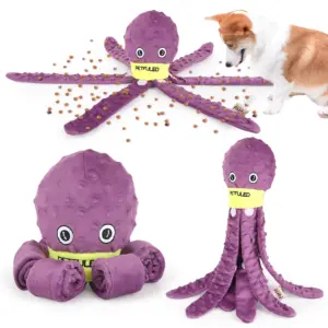 brinquedo de cheirar para cães polvo