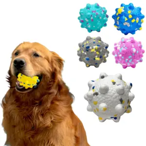 bola de etpu para cães com pontas
