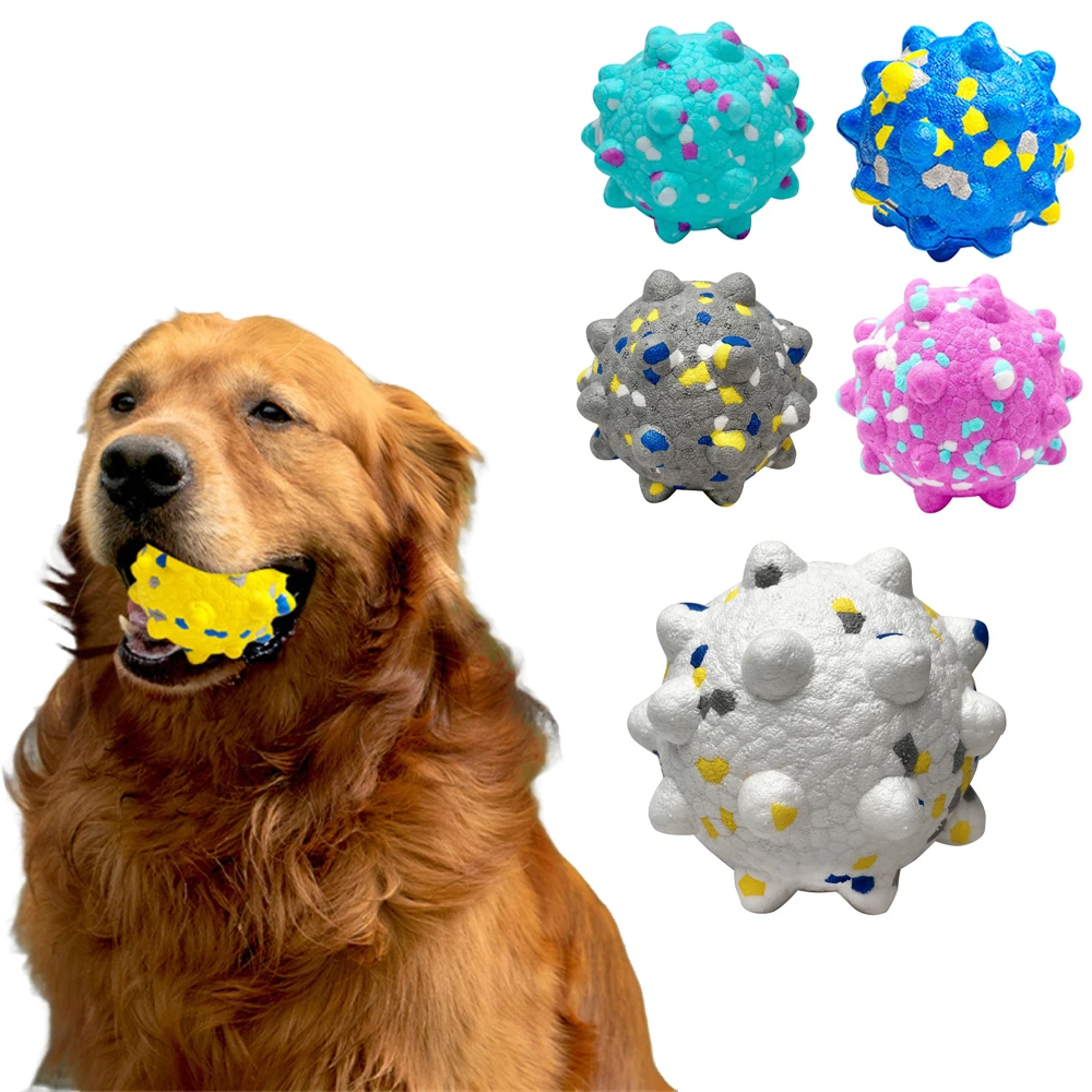 bola de etpu para cães com pontas