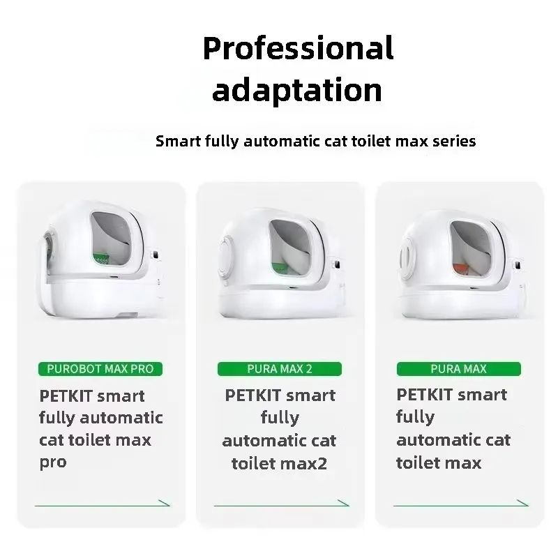 Cortina Magnética PETKIT para Sanitário de Gatos Pequenos, Redução de Poeira - Image 6