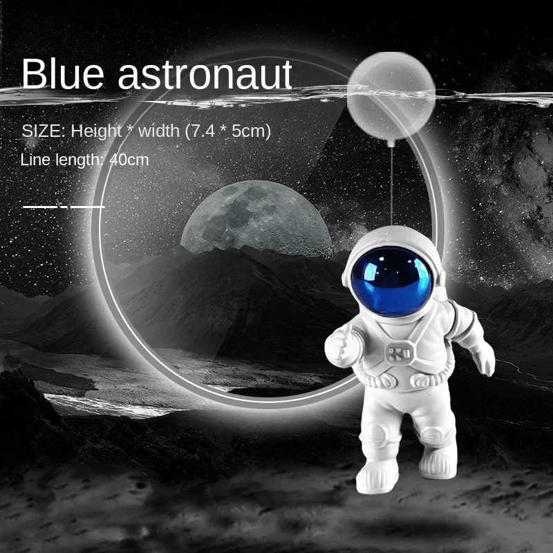 Ornamentos de Aquário Astronauta Flutuante para Aquários - Imagem 4