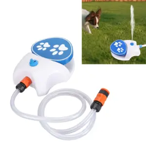 dispensador de água para cães ativado por pata