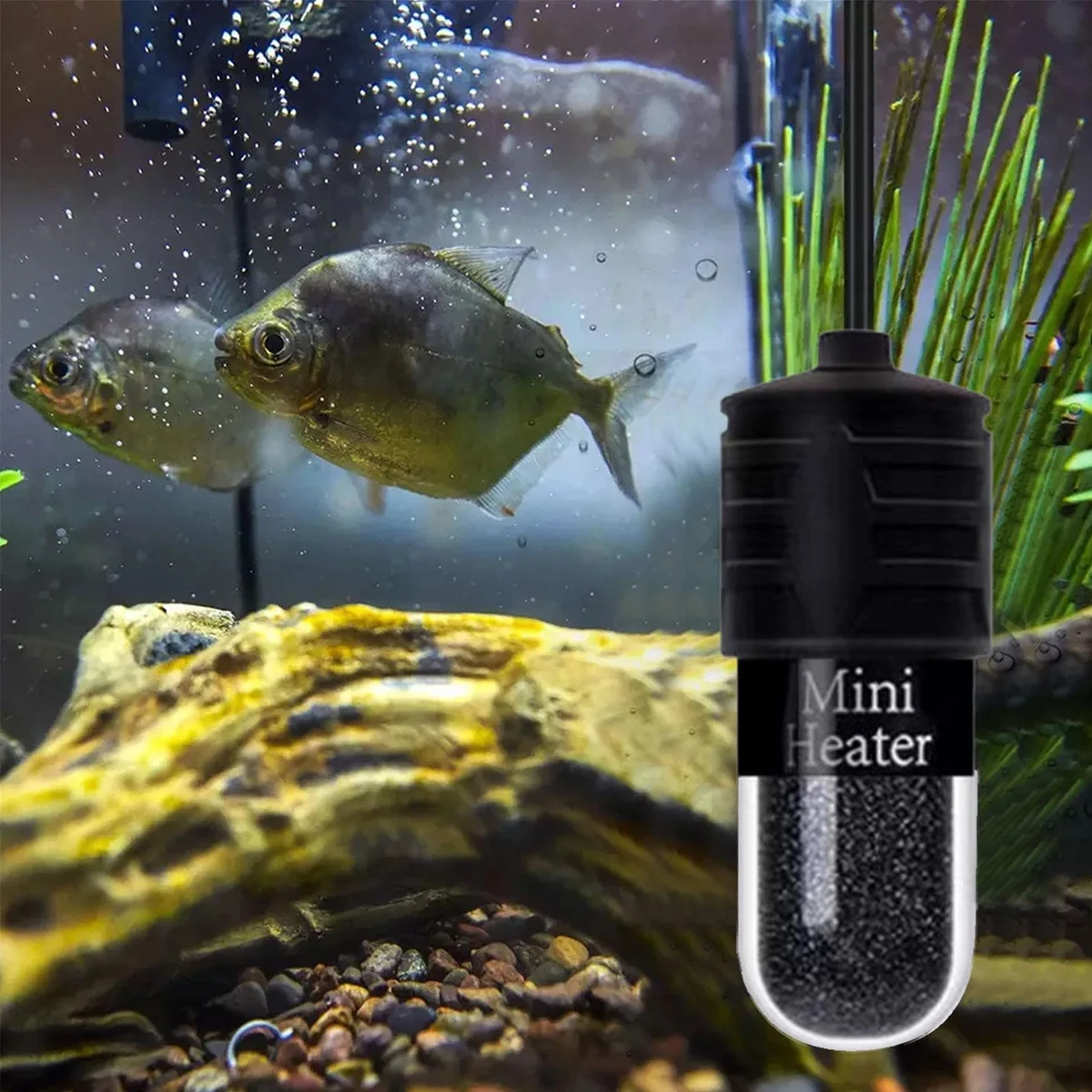 Mini Aquecedor para Aquário de 1 a 5 L com Termostato USB - Imagem 3