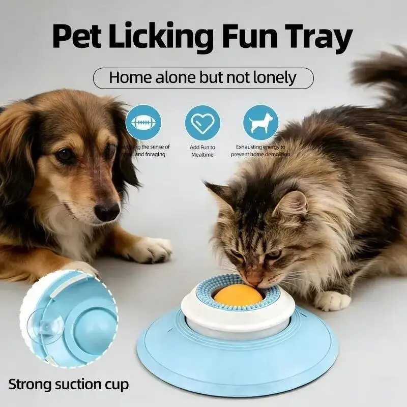 Comedouro Lento para Cães e Gatos de PP+TPR 14,5 x 5,5 cm - Imagem 2