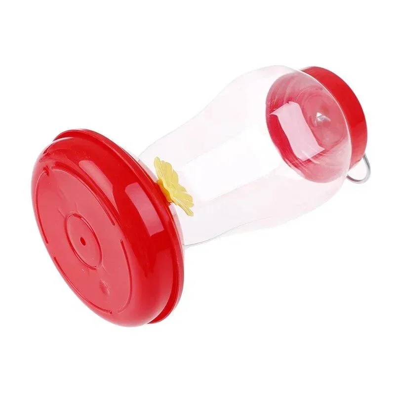 Bebedouro para Pássaros 480 ml Plástico com Gancho de Ferro - Imagem 4