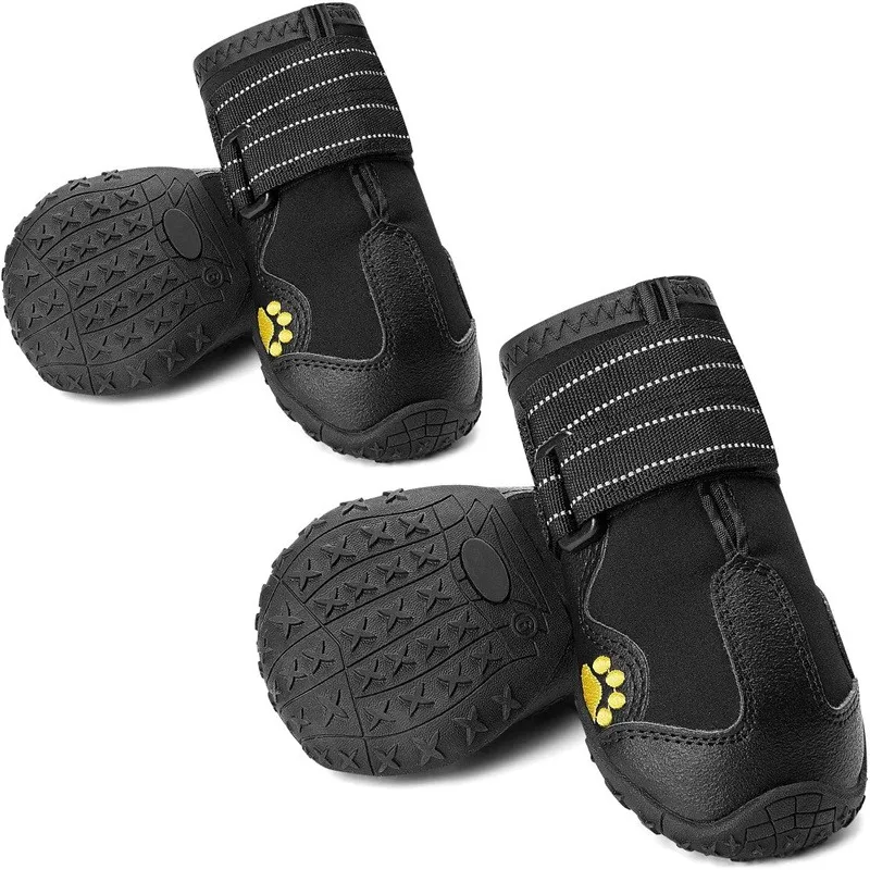 meia calçado refletiva para cães