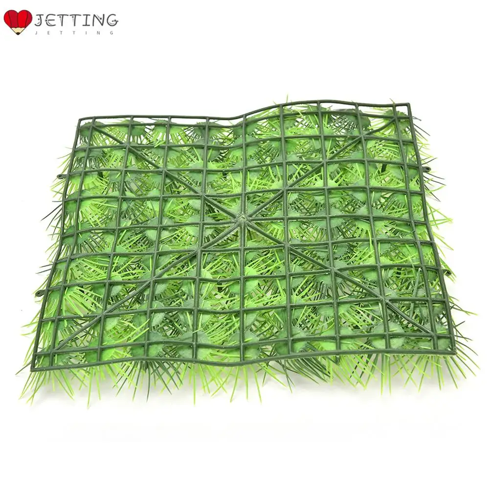 Grama Artificial para Aquário de Plástico Verde 25x25 cm - Imagem 5