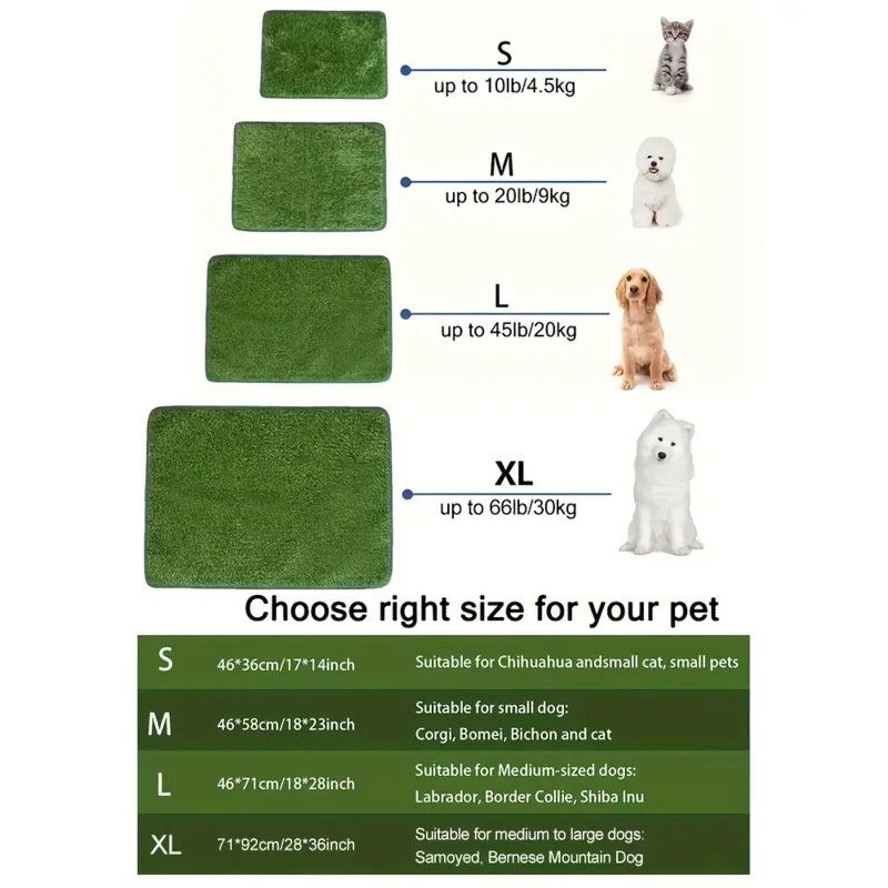 Tapete de Treinamento para Cães Lavável - Image 3