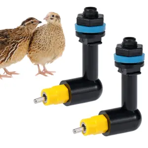 bebedouro automático para aves tipo mola