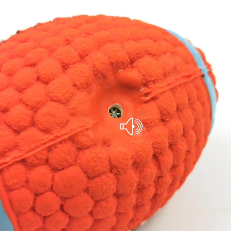 Bola de Látex para Cães e Gatos com Som para Interação - Imagem 4