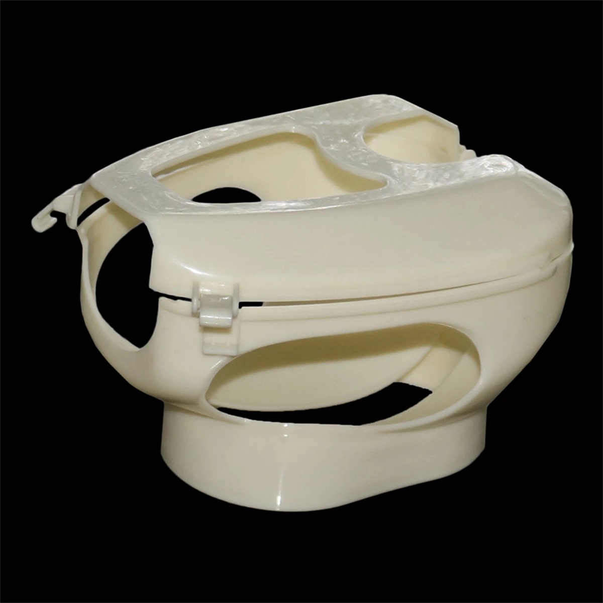 Suporte Plástico para Pombos e Papagaios com Design Circular - Imagem 3