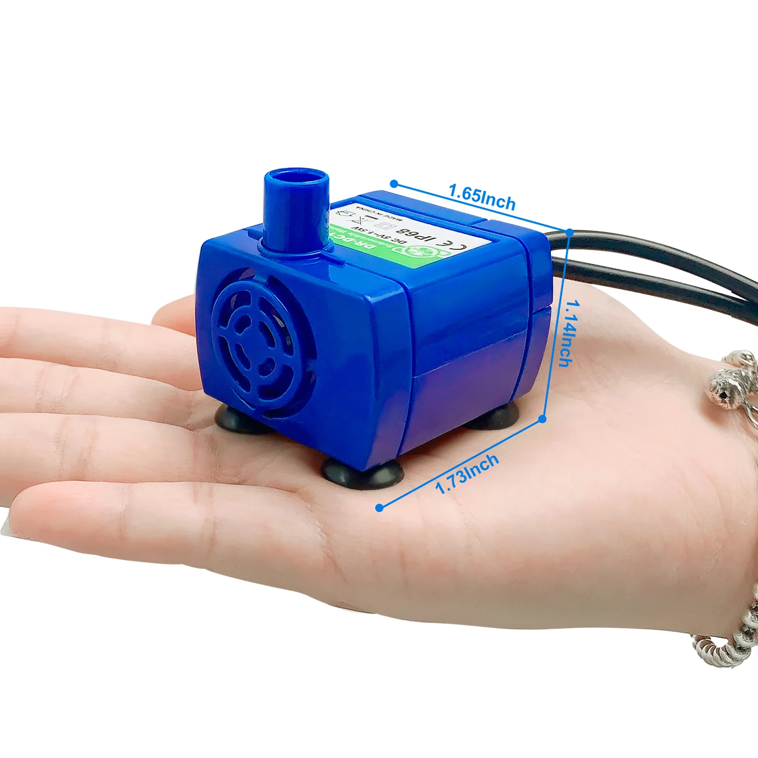 Bomba de Água USB para Fonte de Gatos com Luz LED - Image 5