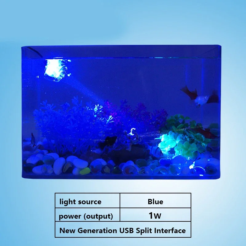 Holofote LED para Aquário com Ventosa e Cabo de 1,8 m - Imagem 3