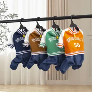 kit 10 macacões para cães pequenos
