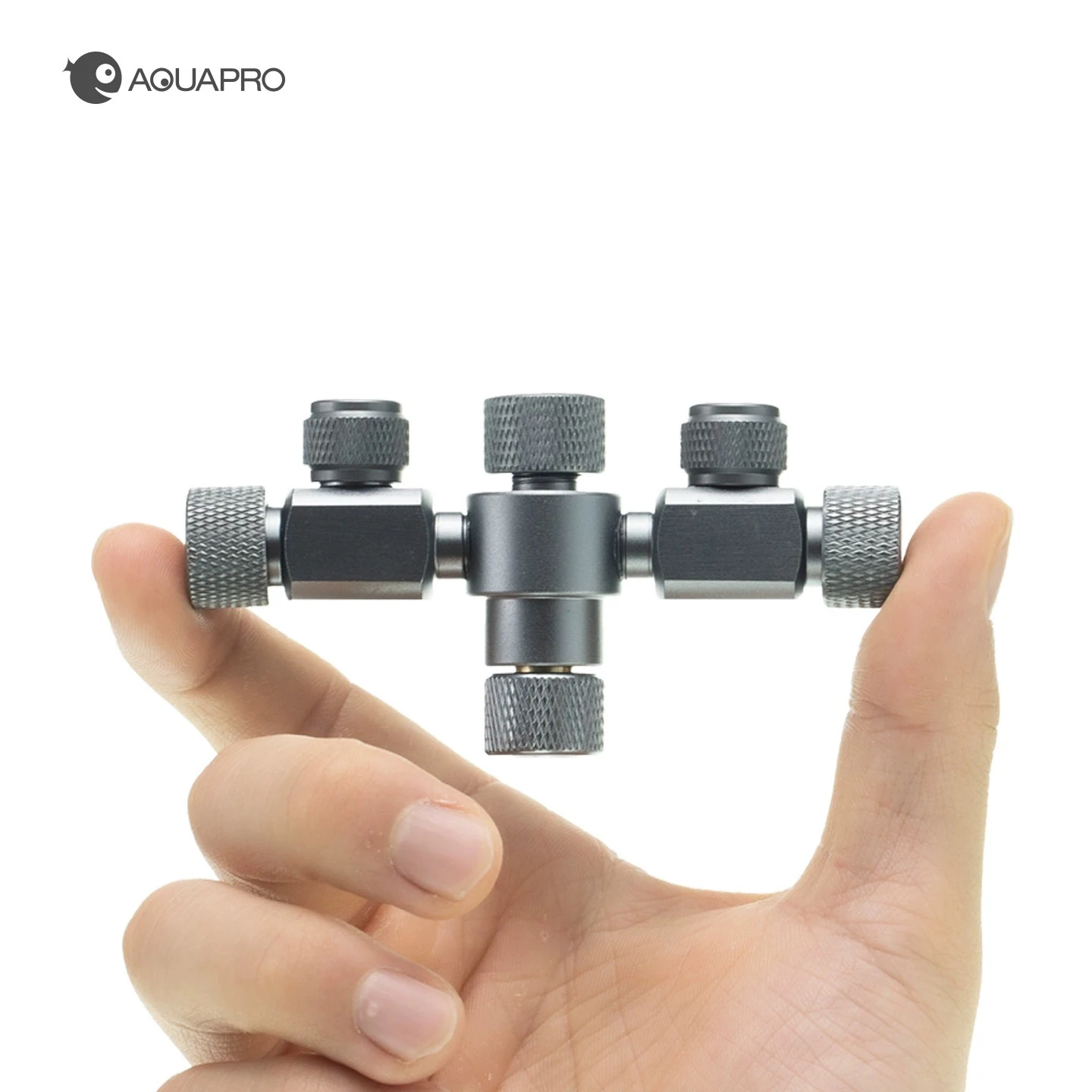 Aquapro Divisor de CO2 para Aquário com Contador de Bolhas - Image 4
