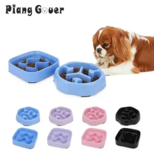 tigela de comida lenta para cães pequenos