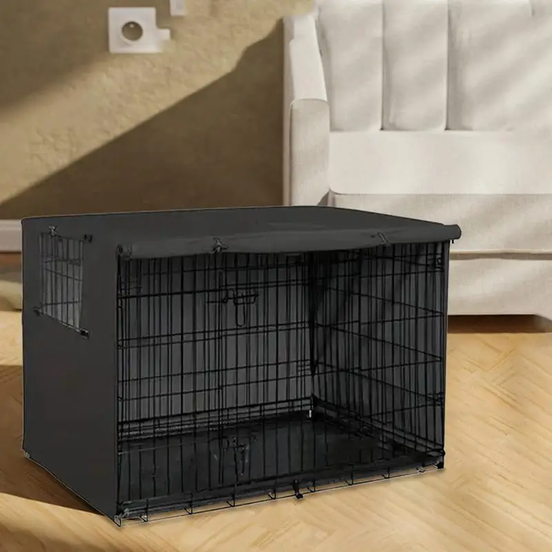Capa para Caixa de Transporte Cães e Gatos Oxford 210D com Ventilação - Imagem 5