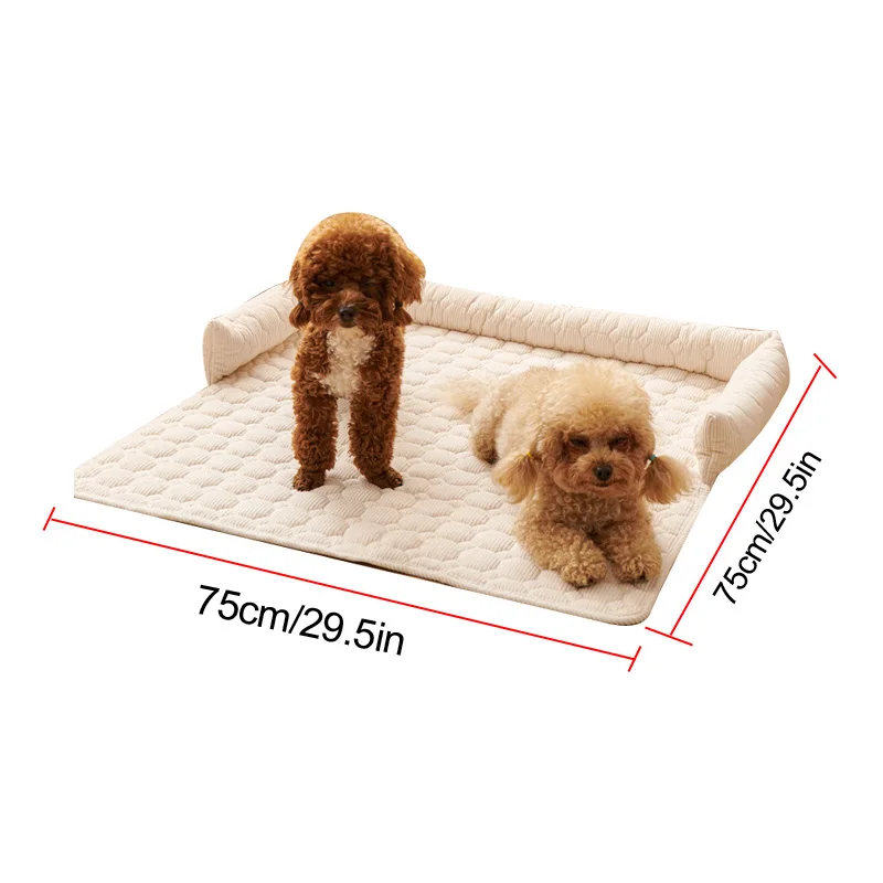 Capa Antiderrapante para Cama de Cachorro e Sofá - Image 2