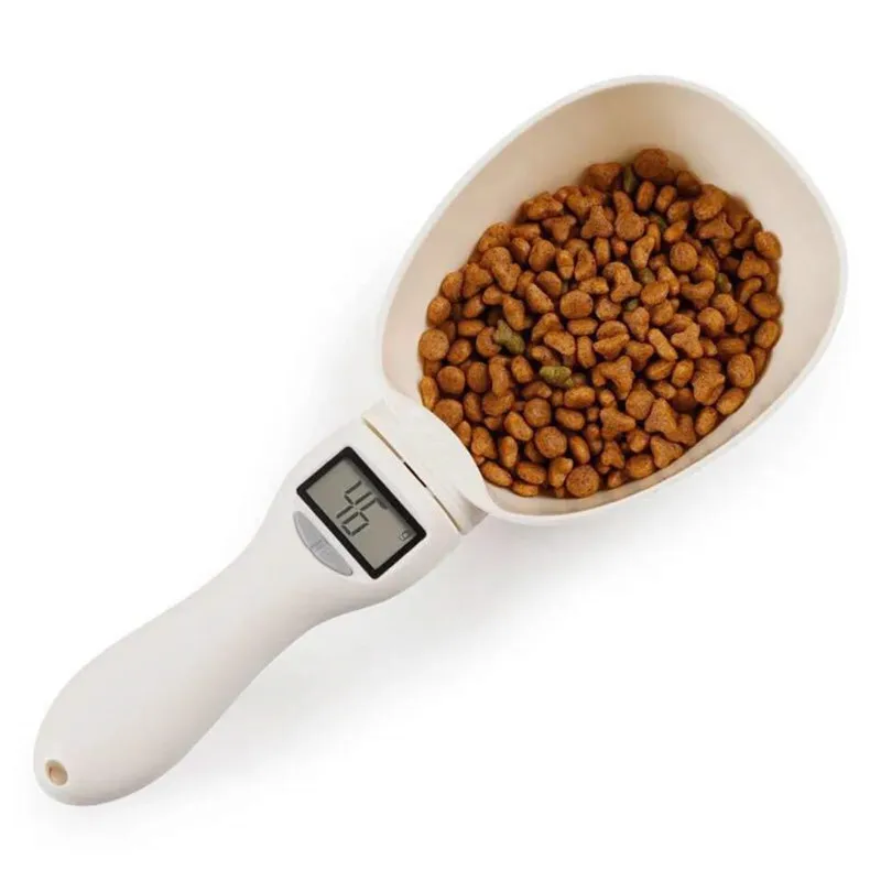 Balança de Alimentos para Cães e Gatos com Colher Medidora LCD - Image 6