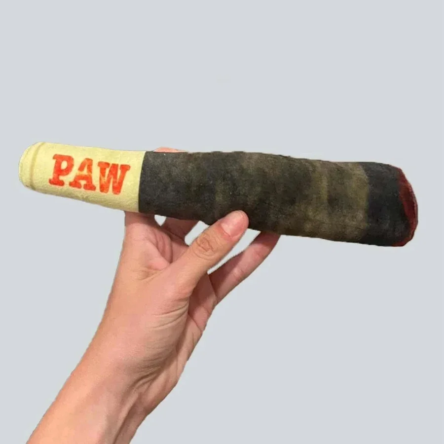 Brinquedo de Pelúcia para Cães Pequenos e Médios com Som - Imagem 3