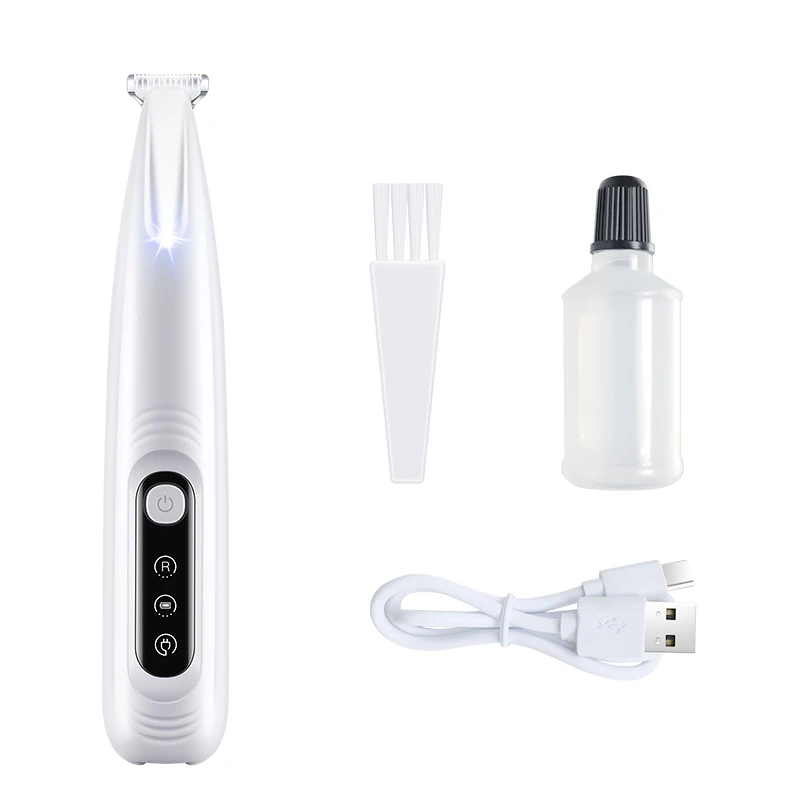 Aparador Elétrico para Cães e Gatos com Luz LED à Prova D'água - Imagem 6