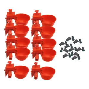 copo bebedouro para aves