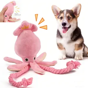 brinquedo polvo de corda para cães e gatos