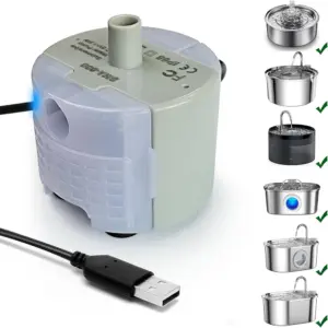 bomba de água usb para fonte de gatos